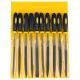Steel File Polishing Tool Small Combination File Set