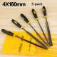 Steel File Polishing Tool Small Combination File Set