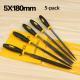 Steel File Polishing Tool Small Combination File Set