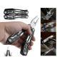 Multifunctional Stainless Steel Multi-tool Pocket Pliers, Saw, Folding Pliers, Outdoor Tool DE