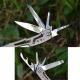 Multifunctional Stainless Steel Multi-tool Pocket Pliers, Saw, Folding Pliers, Outdoor Tool DE