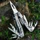 Multifunctional Stainless Steel Multi-tool Pocket Pliers, Saw, Folding Pliers, Outdoor Tool DE