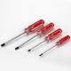 4X 3 4 5 6mm Y-shaped Tri-wing Screwdriver Nonslip Grip Steel Black Magnetic