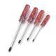 4X 3 4 5 6mm Y-shaped Tri-wing Screwdriver Nonslip Grip Steel Black Magnetic