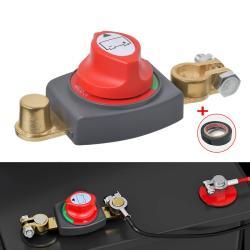 12V 24V Car Battery Disconnect  Cut Off Isolator Marine Truck Camper Boat New Uk