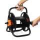NEW Portable Hose Pipe Reel Garden Cart Free Standing Holder Water Hose 20m UK