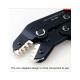 SN-58B Automotive Plug-in Crimping Pliers With Multiple Jaws Are Suitable For Bare Terminal Insulation Terminals And Tubular Terminals,Clamping Fixture, Multi Clamping Mold, Wire Set, DuPont Terminal,