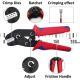 SN-58B Automotive Plug-in Crimping Pliers With Multiple Jaws Are Suitable For Bare Terminal Insulation Terminals And Tubular Terminals,Clamping Fixture, Multi Clamping Mold, Wire Set, DuPont Terminal,