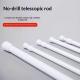 The Adjustable Shower Curtain Rod Makes It Easy And Convenient To Hang A Shower Curtain Or Dry Clothes