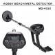 Treasure-hunting Gold Detectorready-to-use Metal Detector