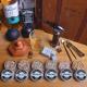 DIY Wooden Smoker Kit With Various Wood Chip Flavors