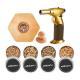 DIY Wooden Smoker Kit With Various Wood Chip Flavors