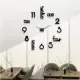 Huge Frameless Big Wall Clock, Modern Home Decoration, SuitGiant Frameless Wall Clock, Modern Home Decoration, Suitable For Living Room, Kitchen, Bedroom, Interior Decoration Giant Frameless Wall Cloc