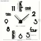 Huge Frameless Big Wall Clock, Modern Home Decoration, SuitGiant Frameless Wall Clock, Modern Home Decoration, Suitable For Living Room, Kitchen, Bedroom, Interior Decoration Giant Frameless Wall Cloc