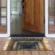 3D Optical Illusion Doormat - Non-slip Rubber Backing, Easy To Clean And Durable, Suitable For Indoor/outdoor Use, Fantastic Stone Step Design, Perfect For Front Door, Entrance, Bedroom Or Laundry Roo