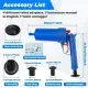 Toilet Piston Tool Set, Pneumatic Sewer Blaster, Sink Piston, Sewer Clog Removal Tool For Sinks, Toilets, Bathrooms, Showers, Kitchens, Clogged Pipes