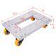 Transport Dolly With 3 Inch TPU Professional Casters With Brake Option