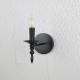 American Retro Small Wall Lamp Small Industrial Style Iron Hallway Lamp Indoor Aisle Stairs Candle French Style