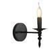 American Retro Small Wall Lamp Small Industrial Style Iron Hallway Lamp Indoor Aisle Stairs Candle French Style