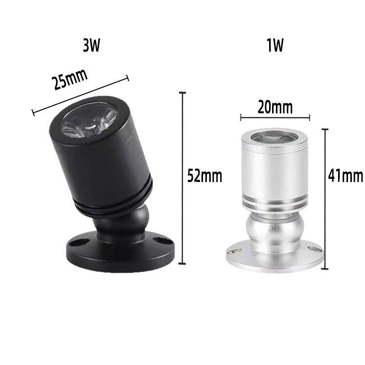 Display Mini Jewelly Surface Mounted Spotlight