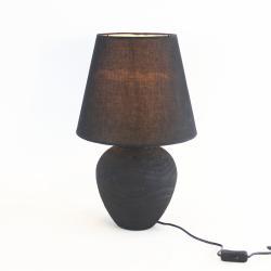 Handmade Wooden Silent Style Table Lamp Home Homestay Hotel Atmosphere Decoration Craft Ornaments