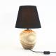 Handmade Wooden Silent Style Table Lamp Home Homestay Hotel Atmosphere Decoration Craft Ornaments