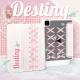  - Ballet straps, IPad Air3