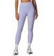 Sanding Tight High Waist Yoga Pants Belly Contracting Hip Raise Fitness Pants
