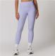 Sanding Tight High Waist Yoga Pants Belly Contracting Hip Raise Fitness Pants