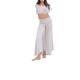 High Waist Irregular Casual Pants Yoga Cropped Pants
