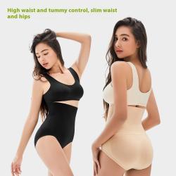 Anti-gravity Hip Lifting Tummy Slimming Breathable Plus Size Ladies High-waist Panty