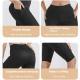 Yoga Pants Womens Sports Fitness Five-point Shark Pants