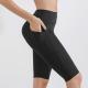 Yoga Pants Womens Sports Fitness Five-point Shark Pants