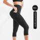 Yoga Pants Womens Sports Fitness Five-point Shark Pants