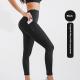 Yoga Pants Womens Sports Fitness Five-point Shark Pants