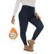 Fleece-lined Womens Warm Winter Thick Leggings