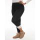 Fleece-lined Womens Warm Winter Thick Leggings