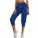 Womens Home Casual Pants High Waist Temperament Ankle-tied Harem Pants