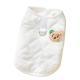 Cute Bear Patch Quilted Pet Vest, Warm Padded Dog Gilet For Small Dogs With Retro Style
