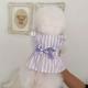 Dog Dresses Pet Dog Dress Summer Puppy Clothing Thin Vest Bowknot Stripe Skirt