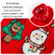 Autumn And Winter Dog Knitted Sweaters, Happy Little Dogs, Prosperous New Year Sweaters, Teddy Bichon Frises, Cat Pet Warm Clothes