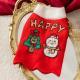 Autumn And Winter Dog Knitted Sweaters, Happy Little Dogs, Prosperous New Year Sweaters, Teddy Bichon Frises, Cat Pet Warm Clothes