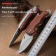 Mini Folding Stainless Steel Knife For Easy Package Opening