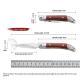 Mini Folding Stainless Steel Knife For Easy Package Opening