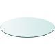   tabletop made of hardened round 300 mm  