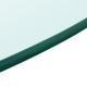   tabletop made of hardened round 300 mm  