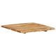  Tabletop Solid Acacia Wood 58x(50-60)x2.5 cm   Tabletop