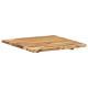   Tabletop Solid Acacia Wood 58x(50-60)x2.5 cm   Tabletop