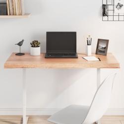   Tabletop 100x50x(2-4) cm Solid Wood Treated Live Edge  