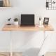   Tabletop 100x50x(2-4) cm Solid Wood Treated Live Edge  